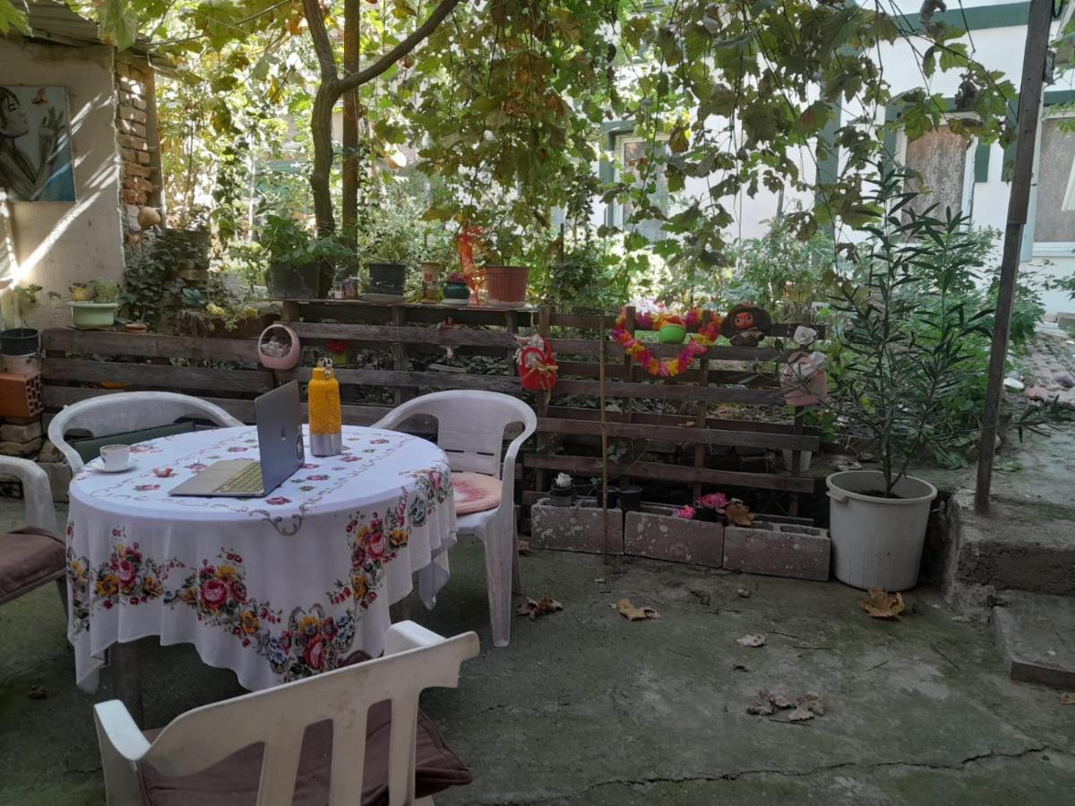 Adem'S Cozy Terrace Retreat Panzió Szkopje Kültér fotó